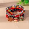 Stylish Cross-border Christmas Bracelet with Unique Beads and Niche Design
