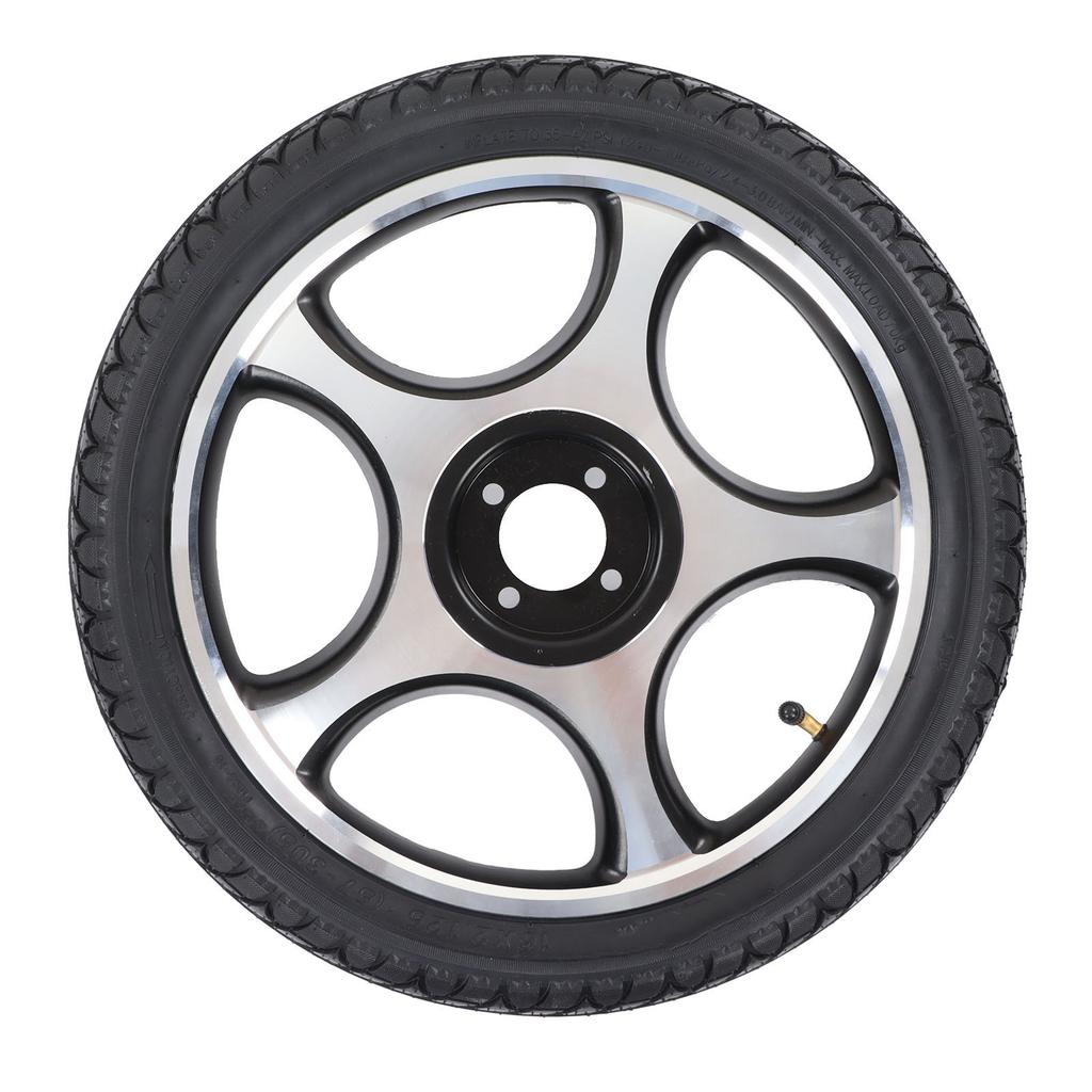 16-дюймовое электрическое колесо для инвалидной коляски, нескользящее колесо из легированной стали, износостойкое колесико для инвалидной коляски