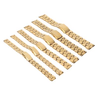 Ремешок для часов из нержавеющей стали, быстросъемный двойной замок, сменная пряжка, металлический ремешок для часов для M