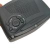 Радио-будильник с цифровым LED-дисплеем AM/FM, функцией повтора сигнала и резервным питанием от батарей(Питание ЕС)