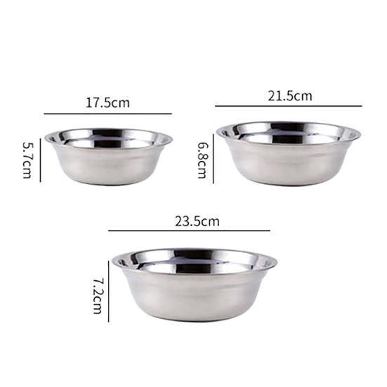 Нержавеющая сталь, салат, яйцо, круглая домашняя кухня, выпечка, смешивание, приготовление пищи, миска