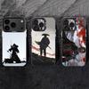Игровой чехол для телефона Ghost Of Y-Yotei для iPhone 17,16,15,14,13,12,11 Plus,Pro Max,XS,Цветной серебристый чехол для телефона