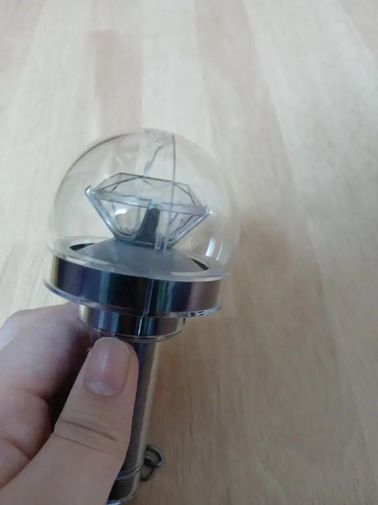 SEVENTEEN Cheer Stick Key Ring Pop Used