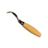 Couteau À Sculpter - Morakniv - 163 - Acier Inox - Manche En Bois De Bouleau - Crochet 7,5 Cm