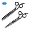6 Inch Left Hair Scissors Professional Razor Edge Series Hair Cutting Scissor, Barber Hair Cutting & Thinning Shears for Salon & Home