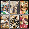 Haikyuu Japanese Style Canvas Painting Volleyball Boy Anime Posters and Prints Wall Art Pictures for Kid's Room Decor Cuadros