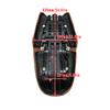 Подходит для Honda CL SCL 250 300 500 2023-2024 Мотоцикла Цельный Ретро Подушка Сиденья Переднее Сиденье Водителя Заднее Сиденье Пассажира Чехол