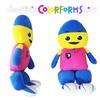 Супер Мягкая Плюшевая Кукла-Игрушка Charlie's Colorforms City Для Детей Рождественский Подарок Декор Для Дома