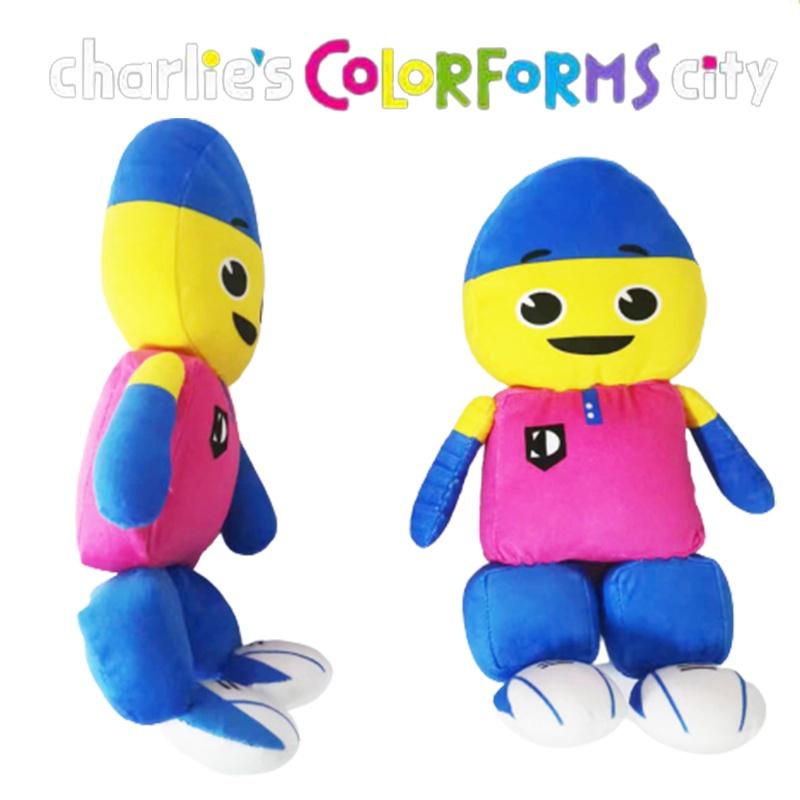 Супер Мягкая Плюшевая Кукла-Игрушка Charlie's Colorforms City Для Детей Рождественский Подарок Декор Для Дома