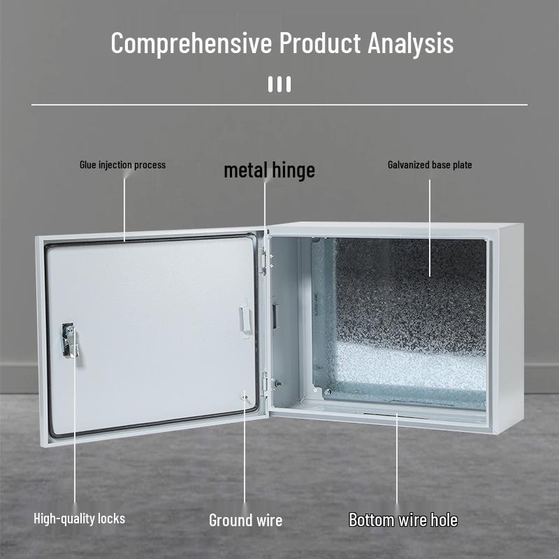JYX Stainless Steel Rainproof Energy Charging Distribution Box