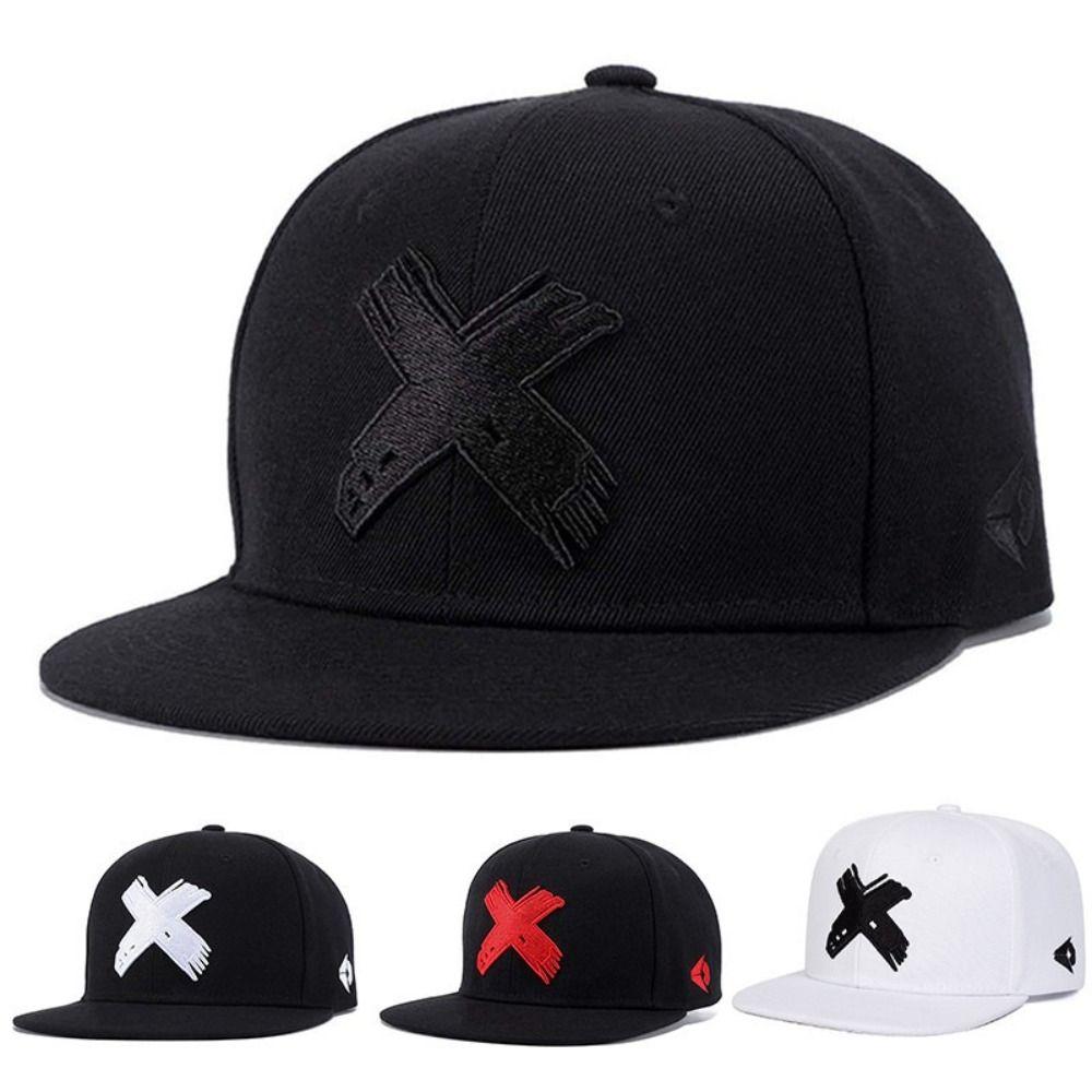 Polyester Baseball Caps X Embroidery Sunscreen Hat Trend Snapback Baseball Hat Casual Wear