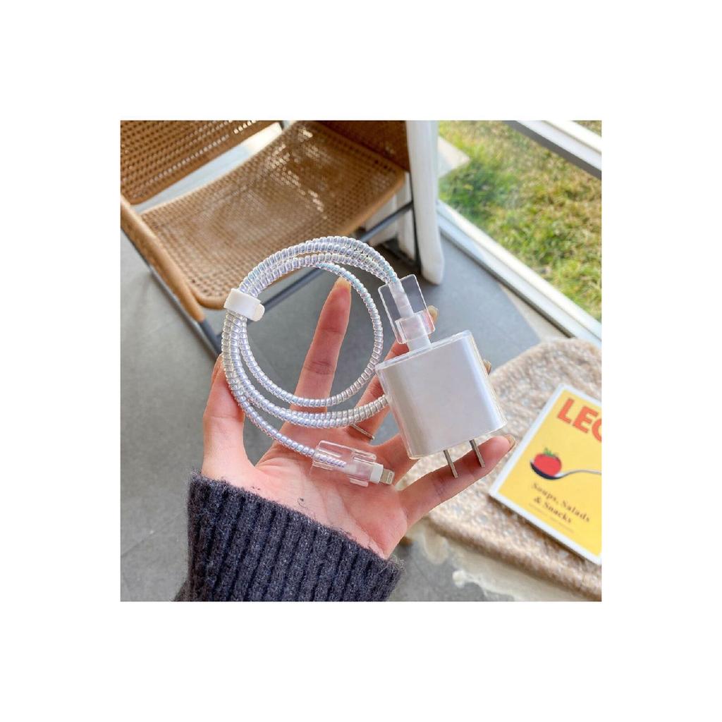 Iphone 18w/20w Compatible Charger Case, Charging Cable Protector, Charging Protective Case