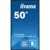 Écran LCD - Iiyama - ProLite LH5065UHSB-B1AG - 50 Pouces - 4K UHD - Rétro-éclairé Par LED