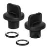 Pool Pump Drain Stopper R0446000 Drain Stopper with O-Ring Replacement Drain Stopper for Booster Series Pump And Water Purification System