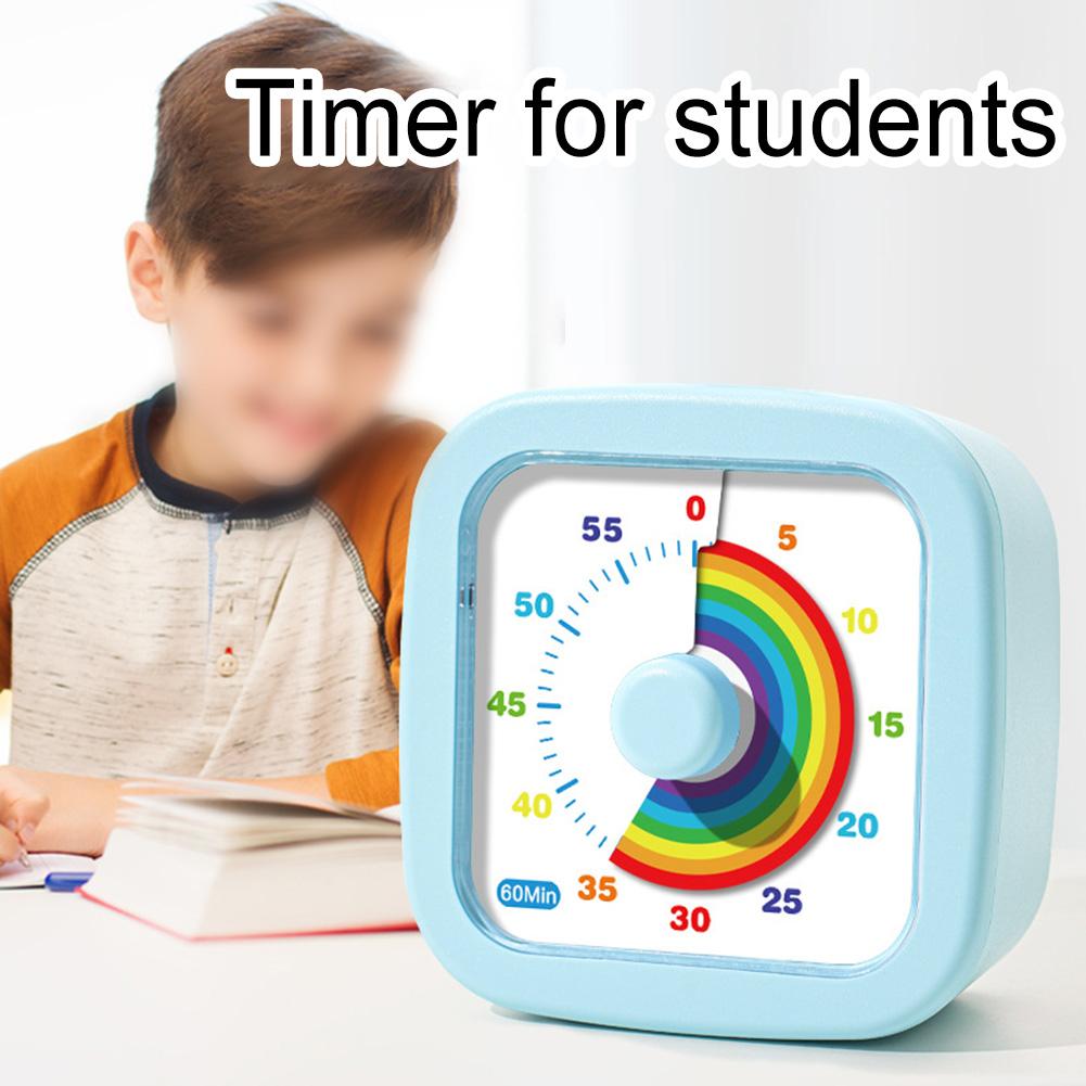 The Perfect Companion For Rainbow Disc Visual Countdown Timer for Daily Use