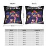 Наволочка Gorillazs Comfy Наволочка для дивана Домашний декор Модные наволочки