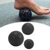 3 шт. Массажные шарики для ног Массажер для йоги спины для спорта шеи