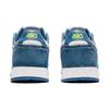 Asics Lyte Classic Джинсовая ткань Спортивные Удобные Низкие Кроссовки для Повседневной Носки Женские Кроссовки Синий Белый 1202A112-101