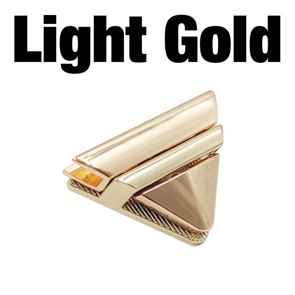 1 шт., металлический треугольный пресс-замок, модная застежка-переключатель, кожаная женская сумка, сумка на плечо, фурнитура для самостоятельного изготовления