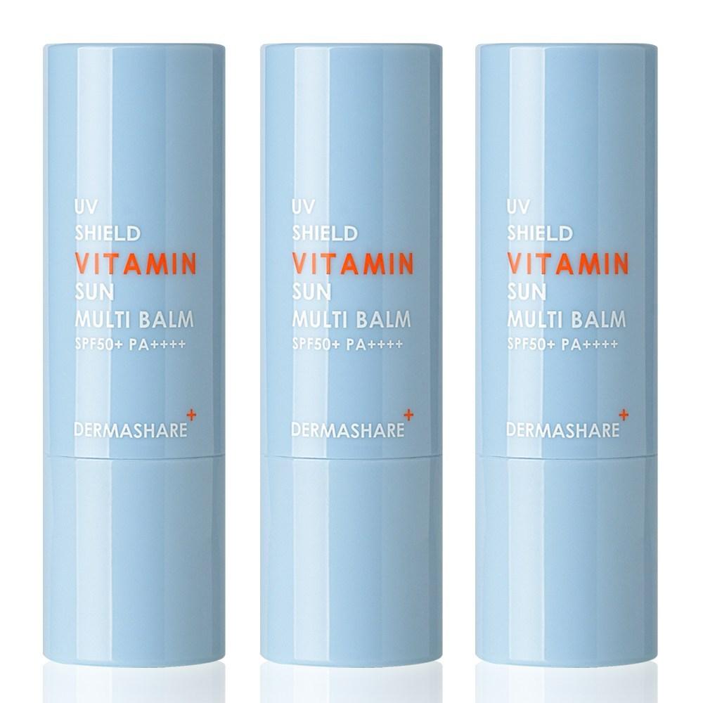 Dermashare UV Shield Vitamin Sun Multi Balm, 11 г, 3 шт.
