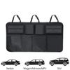 8 Pockets Hanging Backseat Trunk Organizer Durable Cargo Storage Bag For Tools Emergency Kits