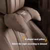 APO1 U-style Car Neck Pillow Auto Seat Headrest For Honda Civic Accord Crosstour Spirior Odyssey Avancier UR-V Sienna Elysion CR-Z
