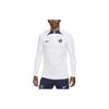 Half-Zip Long Sleeve Soccer Jersey PSG ADV Player Edition 22-23 Men Tops White DM2283-101