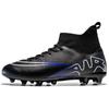 Large Size New Football Shoes Men's Outdoor Grass Long and Short Nails Football Shoes Soccer Shoes One Piece 2025