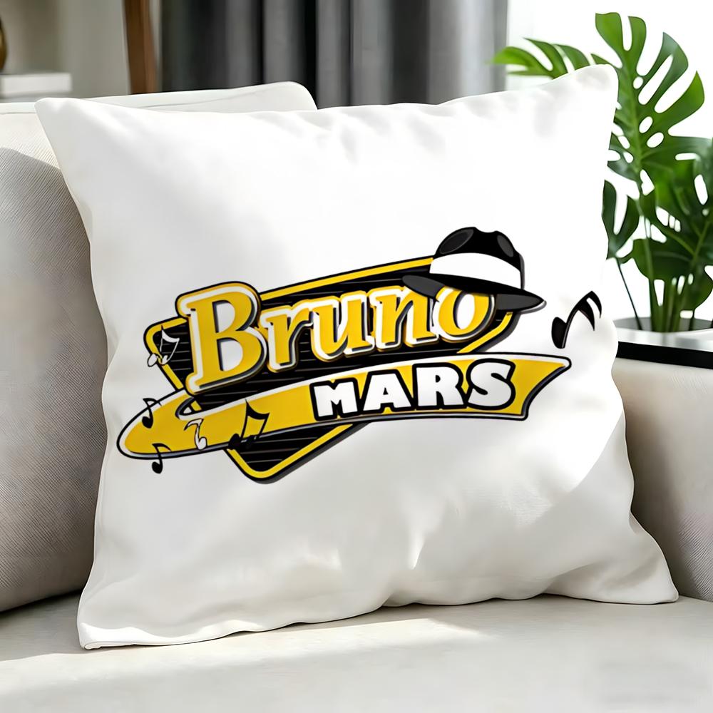 singer Bruno Mars Cushion Cover Cushion Cover Set Pcs x x x Pillowcase Decorative Sofa Home Decor