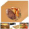 60*40см Антипригарный коврик для гриля, коврик для выпечки, инструмент для барбекю, лист для готовки на гриле, термостойкий, кухонный инструмент для барбекю