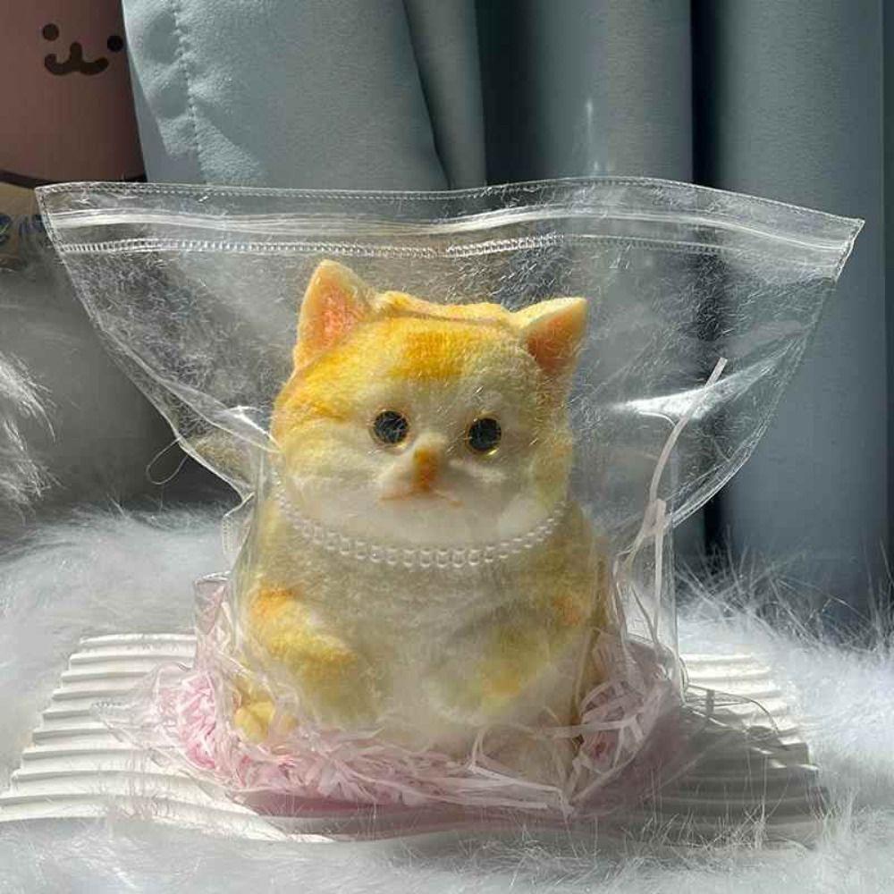 Мультяшная игрушка-симуляция для кошек, игрушка-фиджет для кошек, большая игрушка-кукла для кошек, мини-украшения