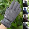 Winter Men Warm Gloves Outdoor Cycling Cold Proof Gloves Skiing Waterproof Gloves Thickened Warm Gloves