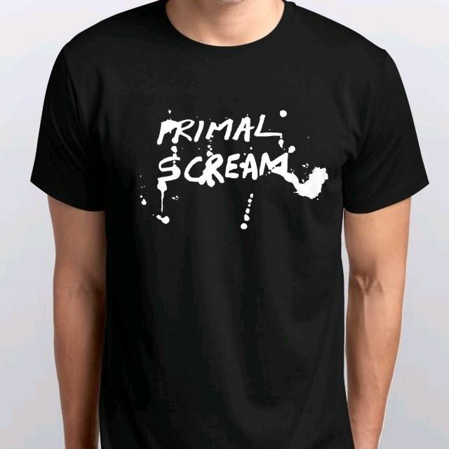ФУТБОЛКА PRIMAL SCREAM Все размеры S M L XL XXL 3 4 XL Цвета Черный, Белый