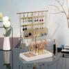Jewelry Display Rack Organizer Stylish Sturdy Earring Holder Bracelet Stand for