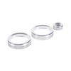 For Land Rover Range Rover Sport  Air Conditioner Knob Trim Aluminum Silver