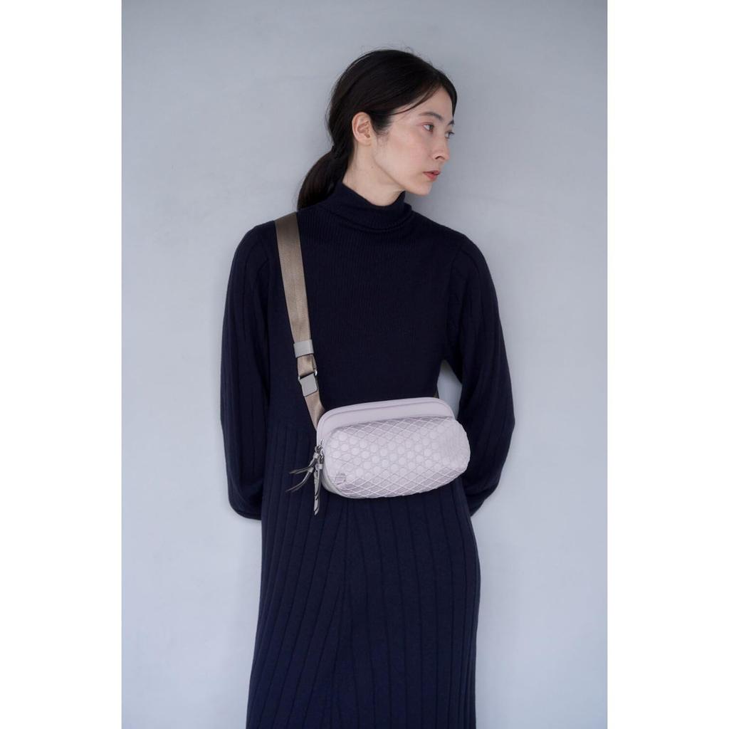 Lacuo Embossed Bonded Shoulder Moss Green 2-Way Bag, (MG)