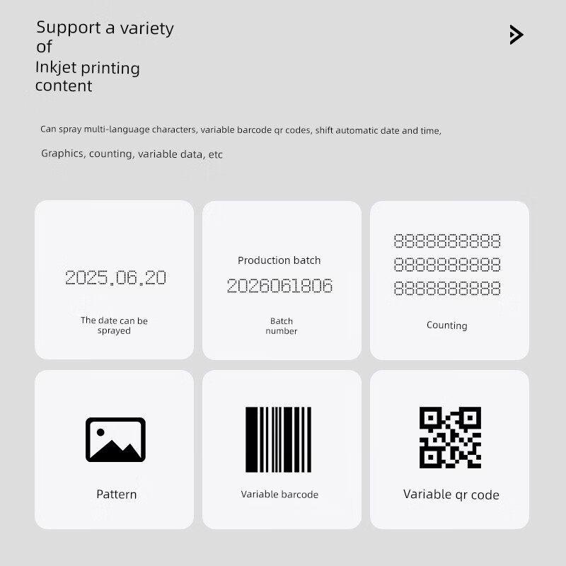 Ручной струйный кодер кабелей и труб T1