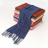 70 * 190cm Autumn And Winter New Imitation Cashmere Solid Color Scarf, Big Red Solid Color Shawl, Warm Dual-Use Scarf For Women