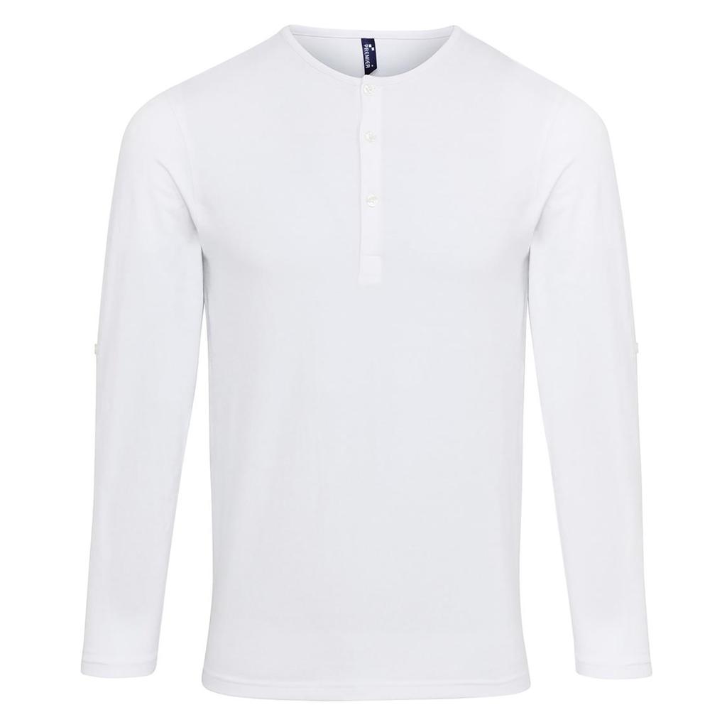 Premier Мужская футболка с длинными рукавами John