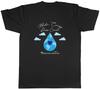 Save Water Make Every Drop Count Unisexs TShirt Tee Gift Top