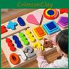 Toy Wooden Puzzle Building Block For Toddler Learning Development Cognitive
