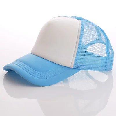 2026 Trending Custom Logo Summer Sports Cap Adjustable Cotton Baseball Tennis Cap for Kids for Running Cycling Market