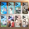 Чехол для телефона K-KarakaiS Jozu no T-Takagi-San для iPhone 17,16,15,14,13,12,11 Plus,Pro,Max,Mini Силиконовый черный Мягкий чехол