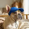 with Ear Holes Dog Sun Hat Sun Protection Dog Sunscreen Hat Handsome Summer Cat Cap  Outdoor Sports