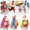 Creative Cartoon Squirrel Stich Keychain Cute Pvc Bag Pendant For Couples