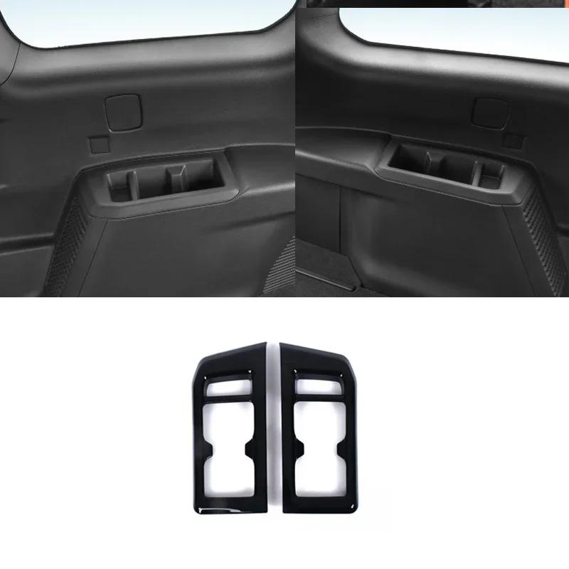 Праворульный Для Toyota Land Cruiser 250 Prado LC250 2024 2025 RHD переключатель стеклоподъемника рулевое колесо крышка дефлектора кондиционера