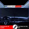 Car Parasol Inside The Front Windshield Sunscreen Sunshade Artifact Car Sunscreen Insulation Sunshade Portable Storage Cars PartWindshield Sunshades