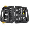 Stanley 31-Piece Metric Socket & Ratchet Wrench Set