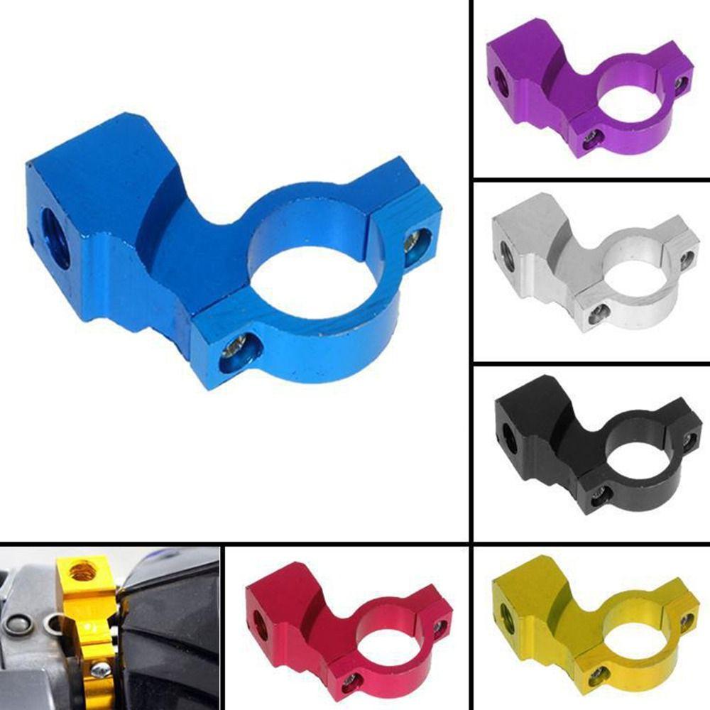 Держатель зеркала заднего вида из алюминиевого сплава для мотоцикла, электровелосипеда, адаптер для крепления зеркала, универсальная база