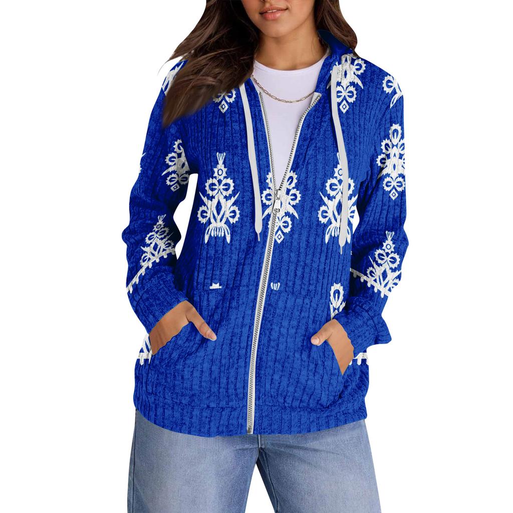 Hoodies For Women Trendy Tops Casual Fall Fashion Long Sleeve Sweatshirt With Pockets Pullover Lightweight